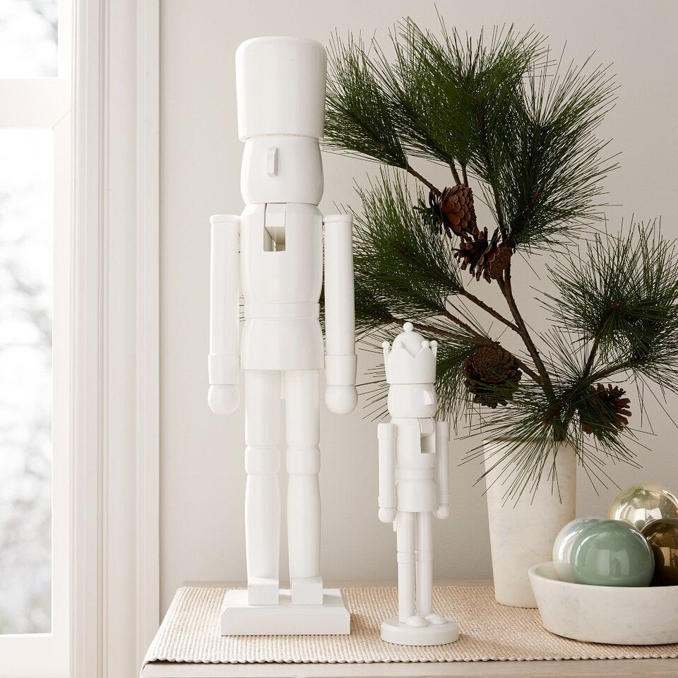 Modern Lacquer Nutcrackers West Elm Australia